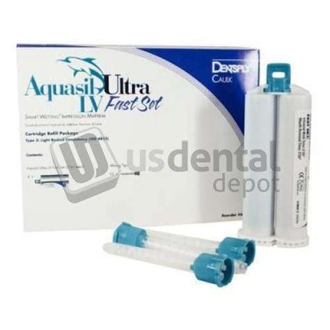 Aquasil Ultra Lv Low Viscosity Tea Dentsply 678772 Us Dental