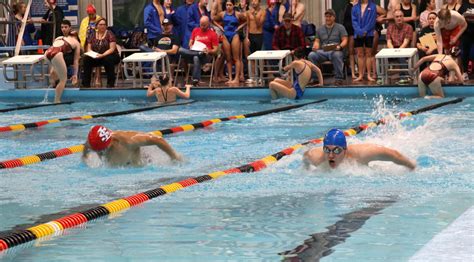 La Salle Swim Team Takes On Milwaukie And Scappoose In Their Second