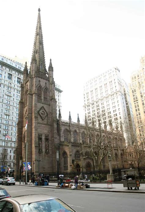 Trinity Church Wall Street Manhattan Black Presence In The Episcopal