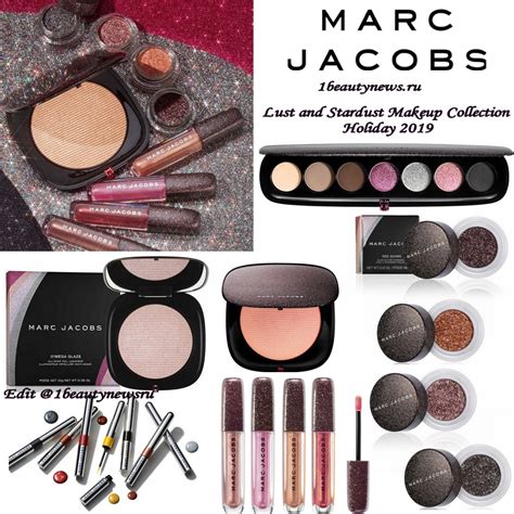 Marc Jacobs Lust And Stardust Makeup Collection Holiday