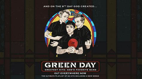 Green Day Gods Favorite Band Releases Greatest Hits