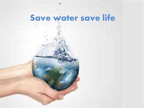 Save water save life