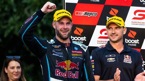 Supercars Gold Coast 500 Shane Van Gisbergen Clinches Title With Commanding Win The Advertiser