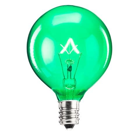 Scentsy 25 Watt Green Bulb Scentsy Replacement Bulb