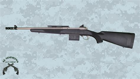 Savage 11 Scout 308 Winchester 19470 Al Simmons Gun Shop