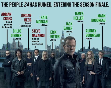 24 Season Finale There Are Only Beheadings And Ceaseless Sorrows