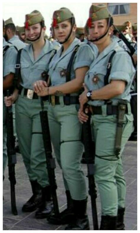 la legión española 🇪🇸 spanish legion 🇪🇸 female soldiers damas legionarias española 🇪🇸 female