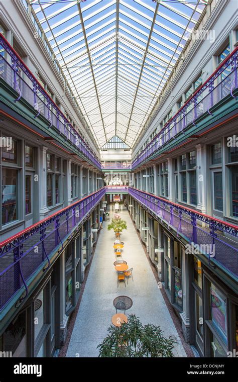 Interior Of The Market Arcade Designed By Edward B Green Built In 1892