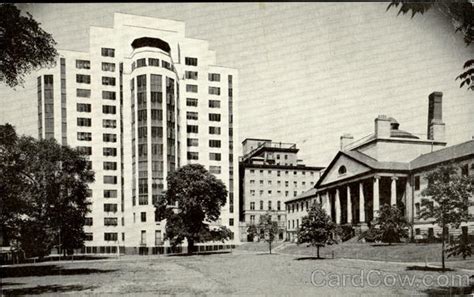 Massachusetts General Hospital Original Bulfinch Building Boston Ma