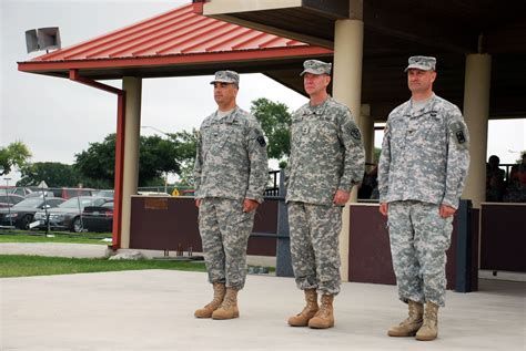 470th Mi Brigade Commander Changes Article The United States Army