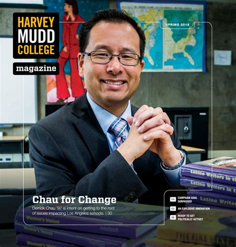 Harvey Mudd College Magazine Spring 2018 By Harvey Mudd College Issuu