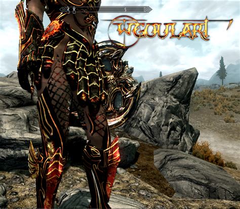 Sexy Glass Armor Of Hell At Skyrim Nexus Mods And Community