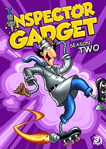 Inspector Gadget Season 2 Import Amazonca Movies And Tv Shows