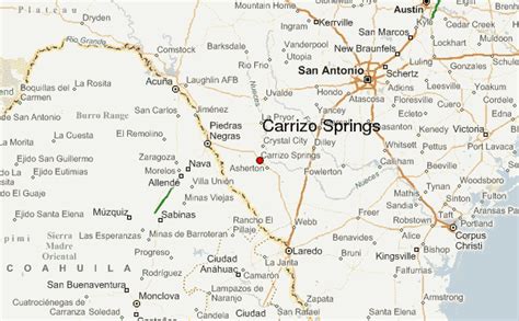 Carrizo Springs Location Guide