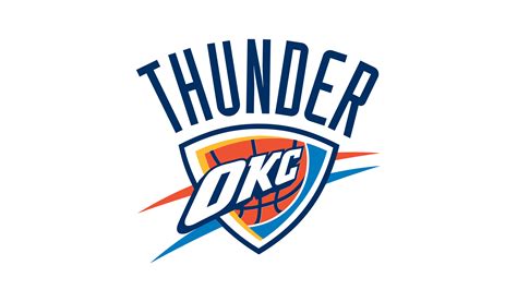 Oklahoma City Thunder Nba Logo Uhd 4k Wallpaper Pixelz