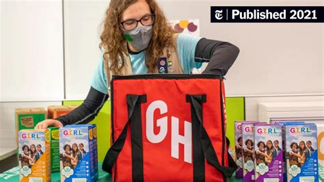 Grubhub Will Deliver Girl Scout Cookies During The Pandemic The New