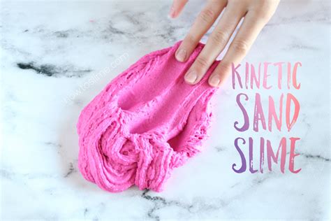 1 bottle 5 oz clear glue. How to Make Slime with Kinetic Sand | How to Slime
