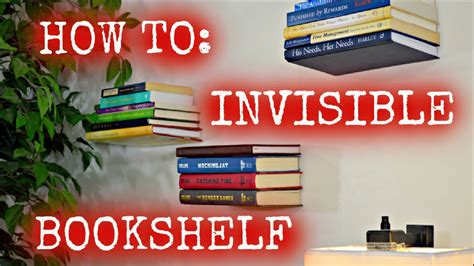 Invisible Bookshelf Tutorial Hd Youtube