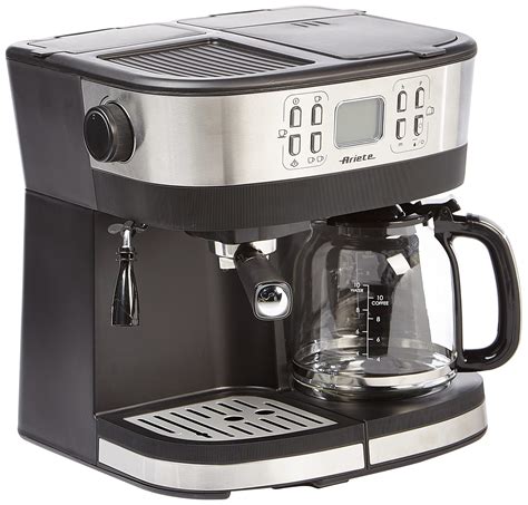 Buy Ariete 2 In 1 Espresso Drip Coffee Maker Machine With Steam