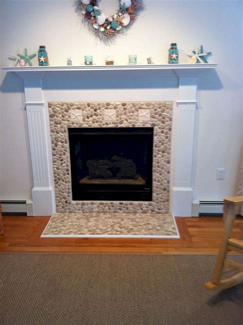 22 Wonderful Fireplace Tile Design For Amazing Home Decoration