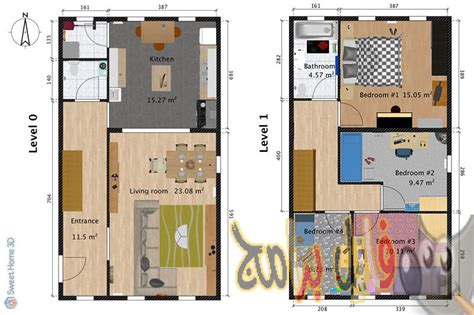 تحميل برنامج Sweet Home 3d 2023 عربي مجانا لتصميم المنازل ثلاثي الابعاد