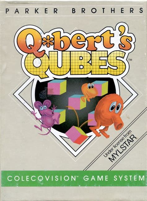 Qberts Qubes Cover Or Packaging Material Mobygames