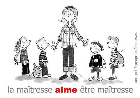 Dessin Maitresse D école