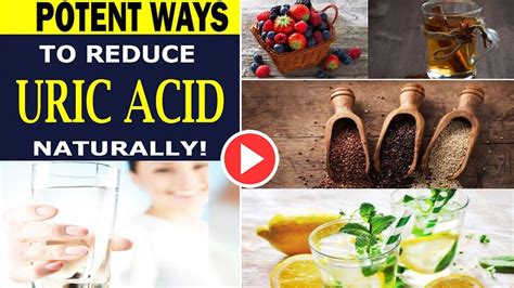 How To Lower Uric Acid Level Naturally With Natural Ingredients