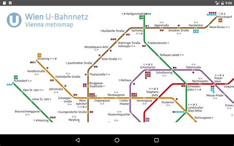 Vienna Metro Map 2017 For Android Apk Download
