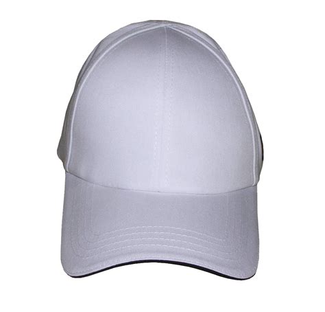 بيضاء قبعة بيسبول بيان