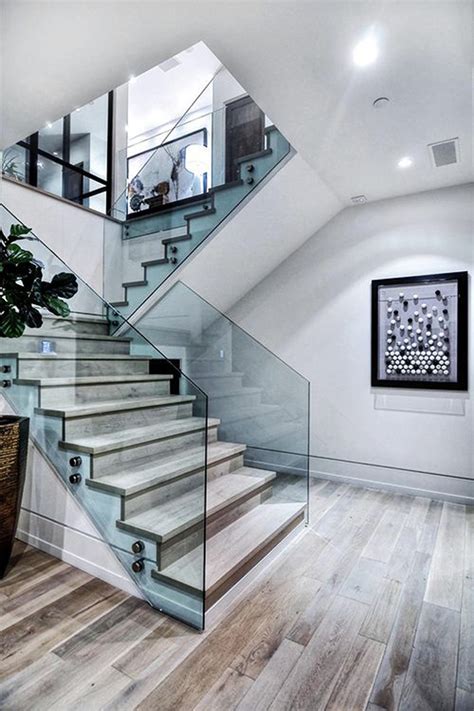 With the turn of the contemporary, glass staircases became the utmost in contemporary living, seeing. 20 Modern And Minimalist Staircase Designs | Home Design ...