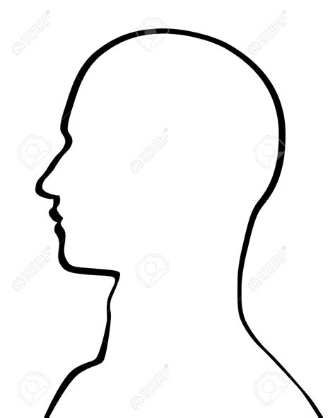 Human Head Silhouette Clipart 10 Free Cliparts Download Images On
