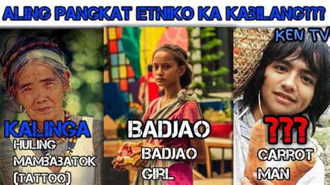 Mga Ibat Ibang Pangkat Etniko Sa Pilipinas Pangkatbay