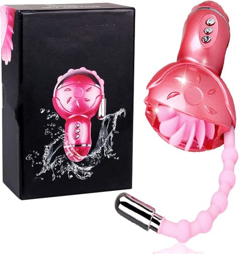Amazon Com Rotation Tongue Happy Toys Rolling Fun Female Privacy Knead Toys Sqweel Oral