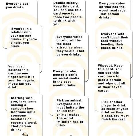 These Cards Will Get You Drunk Too Expansion Fun Adult Drinking Game
