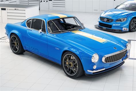 Volvos Cyan Racing Finally Resurrected The Classic P1800 Sport Coupe