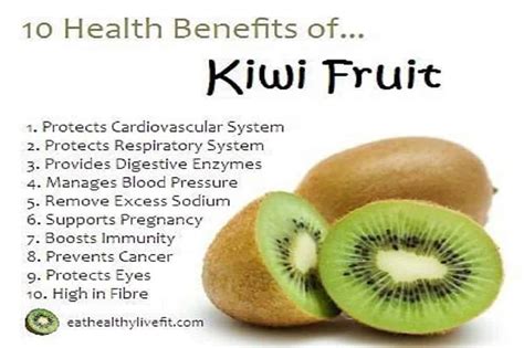 Nutritional Benefits Of Kiwi Research And Health Information