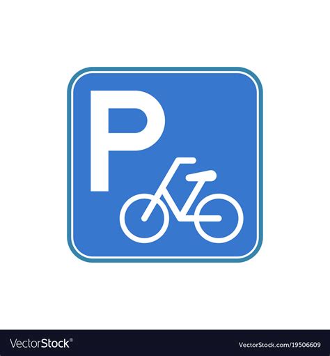 Bike Parking Sign