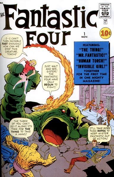 100 Greatest Comics Fantastic Four 1 Stan Lee And Jack Kirby Unwinnable