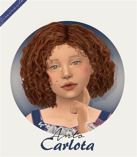 Tumblr Sims Hair Sims 4 Curly Hair Sims 4 Children Images And Photos