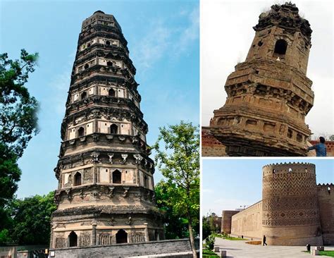 Famous Leaning Towers Around The World Cn