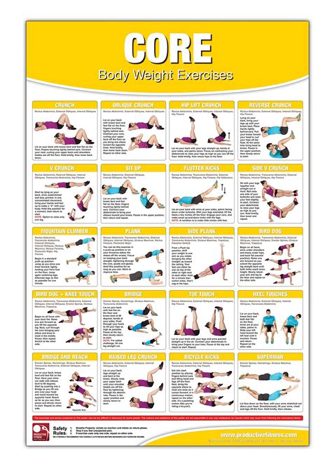 Free Weights Exercises For Chest Mmbah