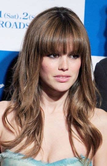 Blunt bangs 2012 | Frange cheveux, Coiffure, Idées cheveux ...