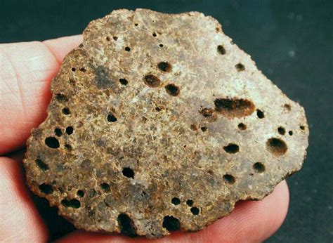 Vesicles And Amygdules Some Meteorite Information Washington