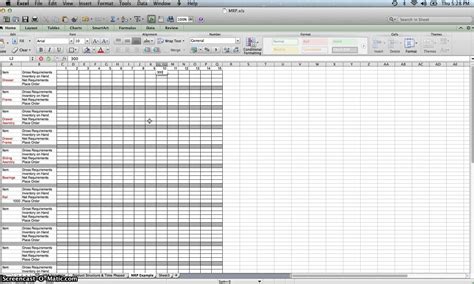 requirements spreadsheet template spreadsheet templates