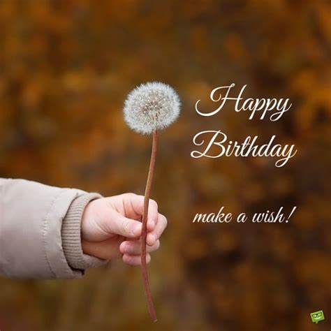 Make A Wish Happy Birthday