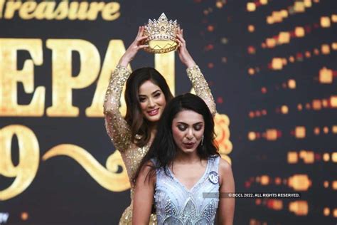 Anushka Shrestha Crowned Miss Nepal World 2019
