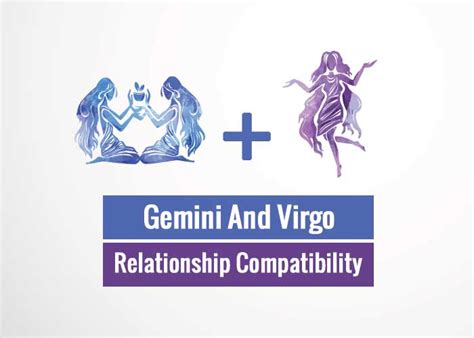 Gemini And Virgo Relationship Compatibility Revive Zone