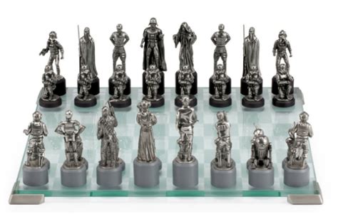 Launch Of New Pewter Star Wars Chess Setyodasnewscom A Daily Stop