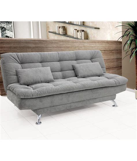 Find here online price details of companies selling single seater sofa. 3 Seater Sofa Cum Bed in Grey - Buy 3 Seater Sofa Cum Bed ...